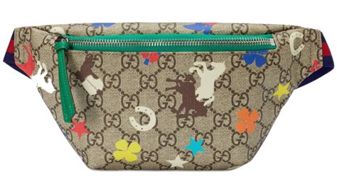 gucci rainbow fanny pack|gucci fanny pack sale.